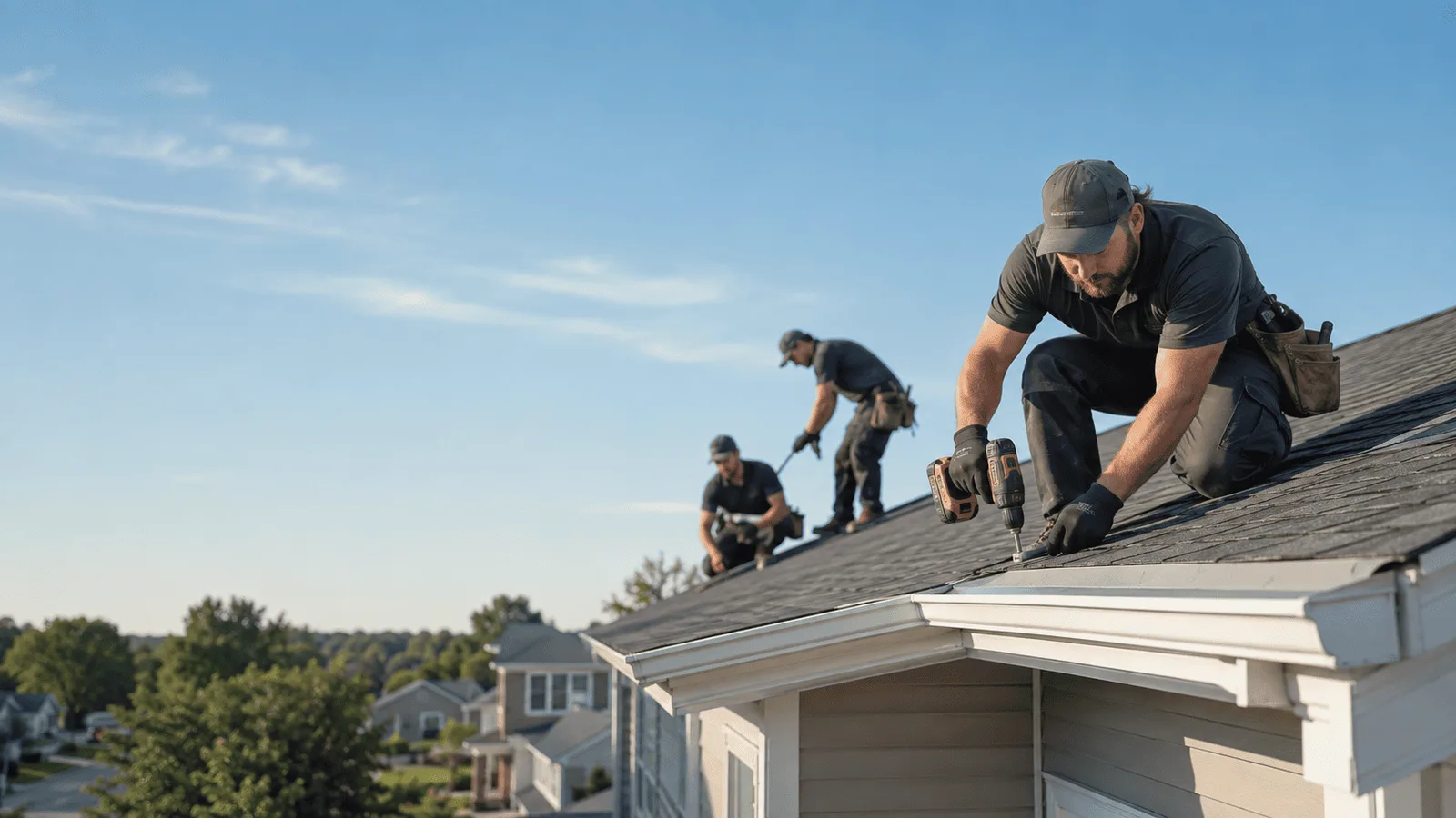Fascia Repair in Montour Falls, NY around you